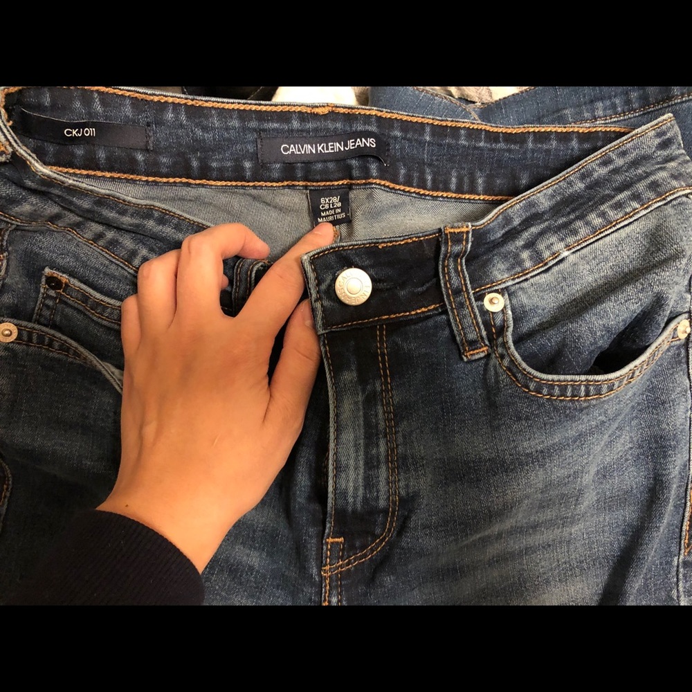Calvin Klein jeans